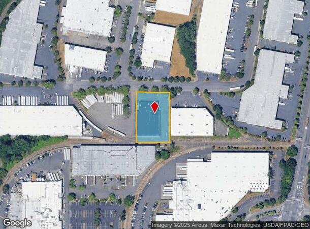  6601 S Glacier St, Tukwila, WA Parcel Map