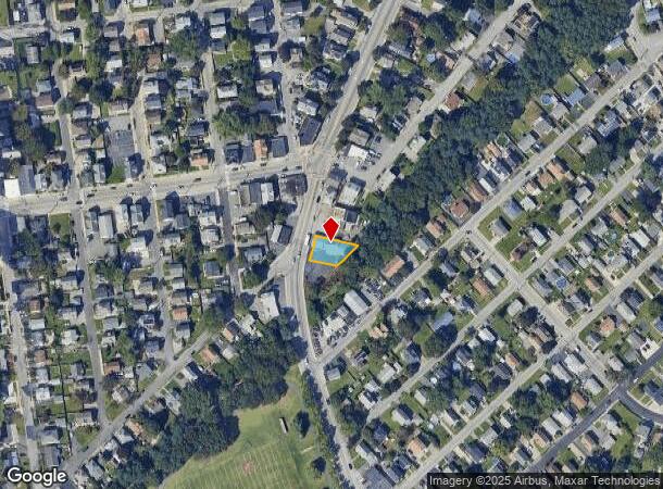  16 Gansett Ave, Cranston, RI Parcel Map