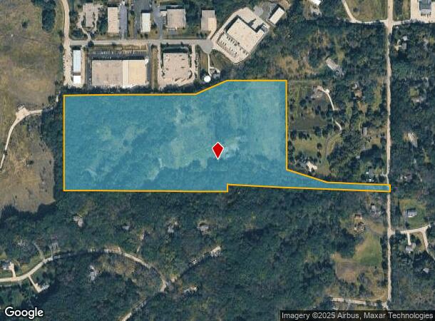 701 Maple Ave, Delafield, WI Parcel Map