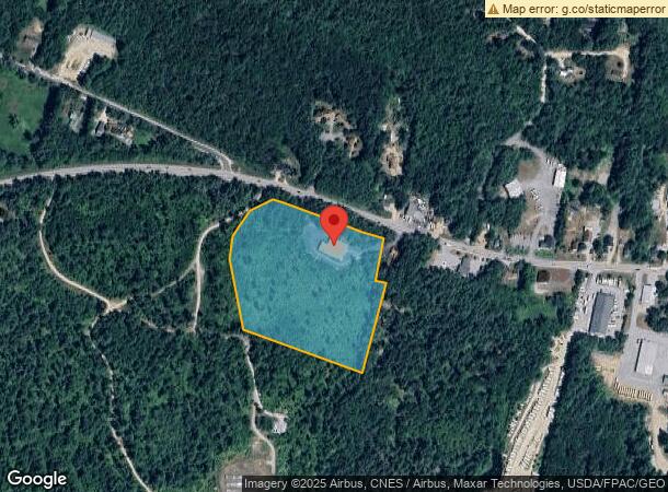  1467 E Main St, Center Conway, NH Parcel Map