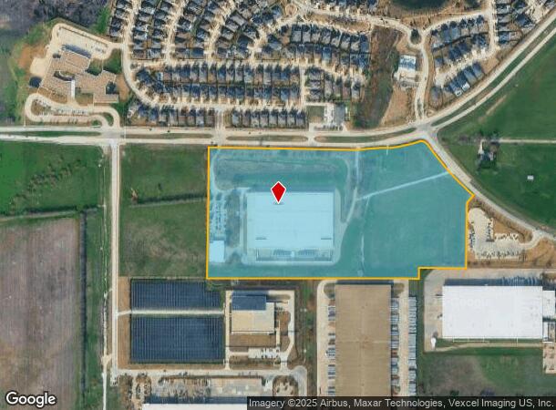 931 Litsey Rd, Roanoke, TX Parcel Map