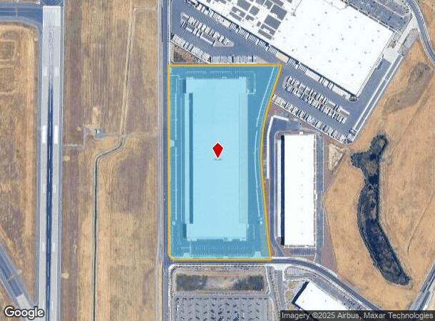 7320 Power Line Rd, Sacramento, CA Parcel Map