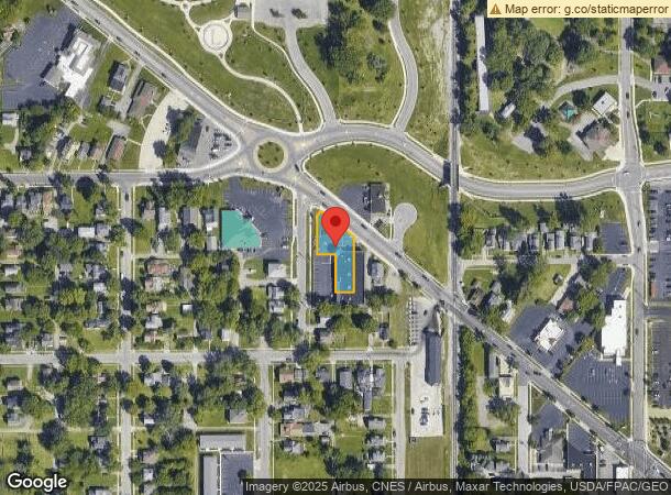  900 Bellefontaine Ave, Lima, OH Parcel Map