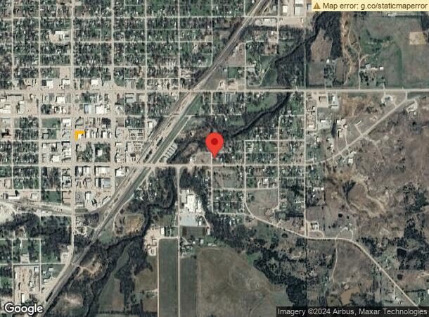  651 Delaware St, Perry, OK Parcel Map