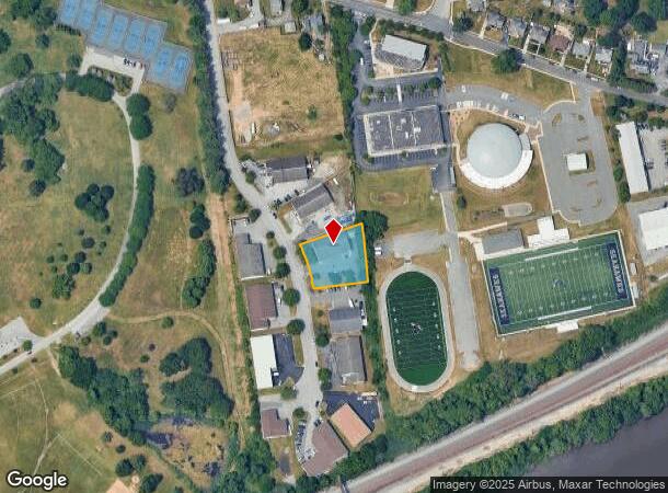  5 Lewis Cir, Wilmington, DE Parcel Map