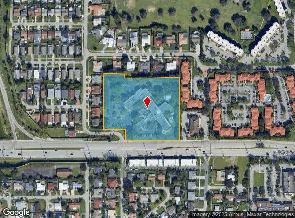375 W Yamato Rd, Boca Raton, FL Parcel Map