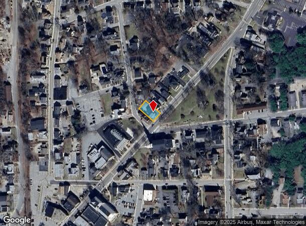 227 Main St, Danielson, CT Parcel Map