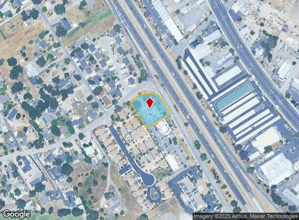 9000 W Front Rd, Atascadero, CA Parcel Map