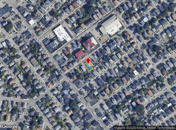  358 Cowden St, Central Falls, RI Parcel Map