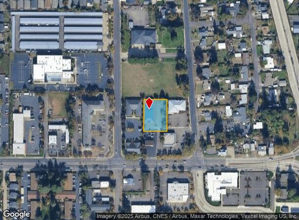  2510 Game Farm Rd, Springfield, OR Parcel Map