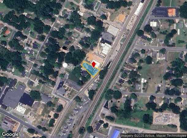  911 N Main St, Kannapolis, NC Parcel Map