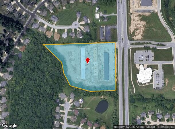 11107 Lima Rd, Fort Wayne, IN Parcel Map