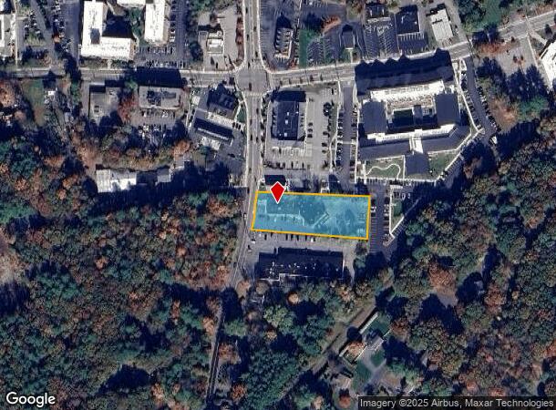  861 Edgell Rd, Framingham, MA Parcel Map