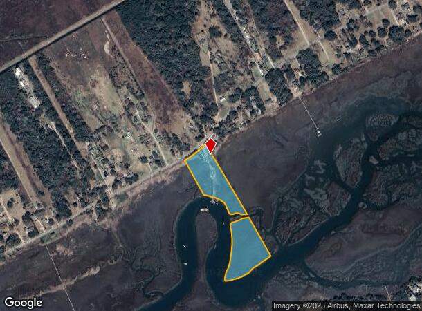 Sol Legare Rd, Charleston, SC Parcel Map