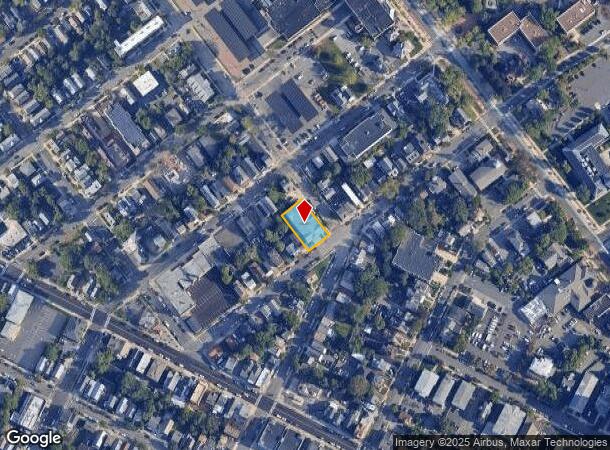  6 Sicard St, New Brunswick, NJ Parcel Map