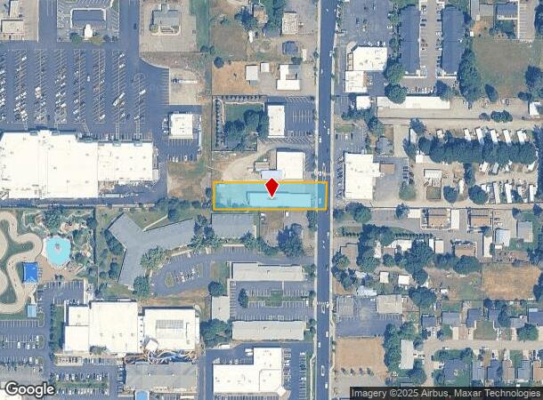 9407 N Government Way, Hayden, ID Parcel Map