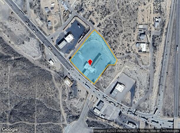  953 W Beale St, Kingman, AZ Parcel Map