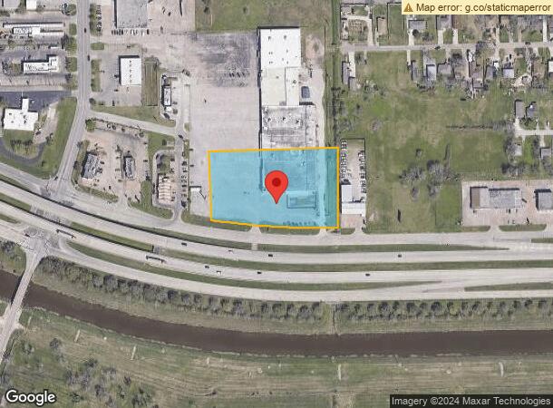  Dixie Dr, Clute, TX Parcel Map