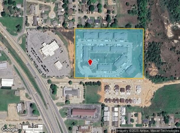  3555 Ruby Way, Paris, TX Parcel Map