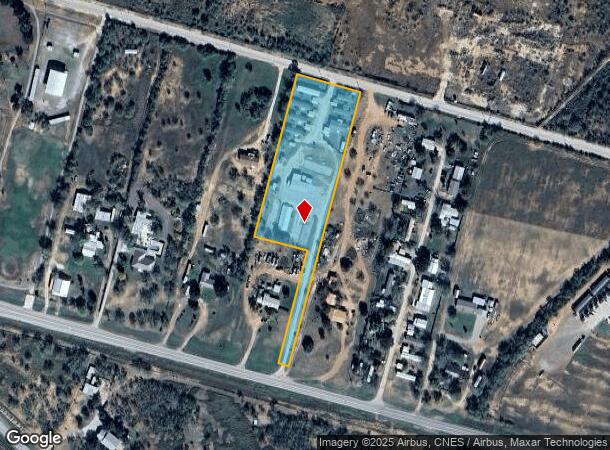 808 E Highway 85, Dilley, TX Parcel Map