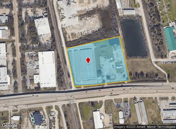  8515 Highway 242, Conroe, TX Parcel Map
