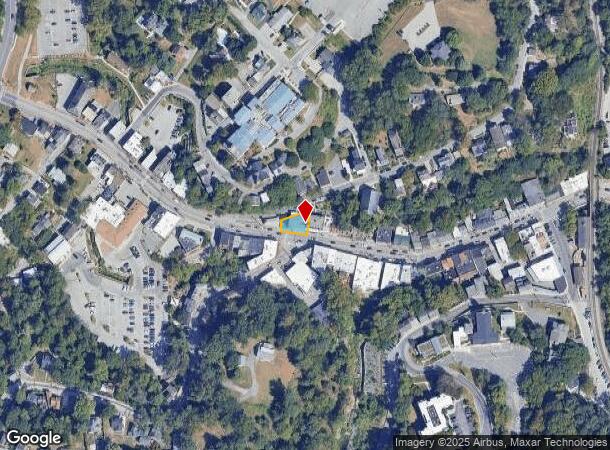 8210 Main St, Ellicott City, MD Parcel Map