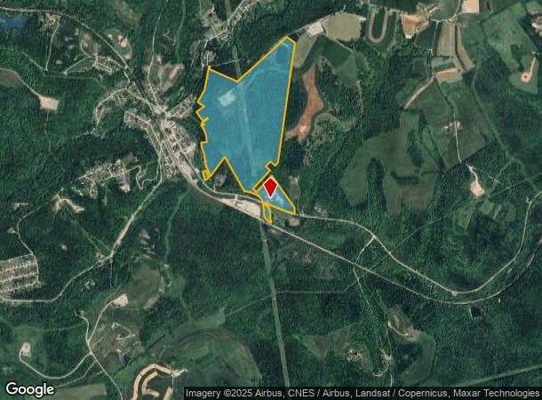 1454 Avella Rd, Avella, PA Parcel Map
