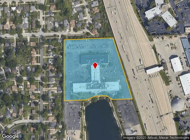 2300 E Devon Ave, Des Plaines, IL Parcel Map
