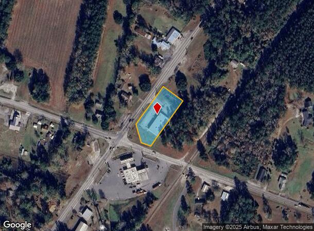  7630 Highway 41, Jamestown, SC Parcel Map