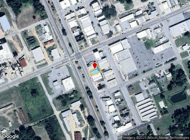  117 S Main St, Ashburn, GA Parcel Map