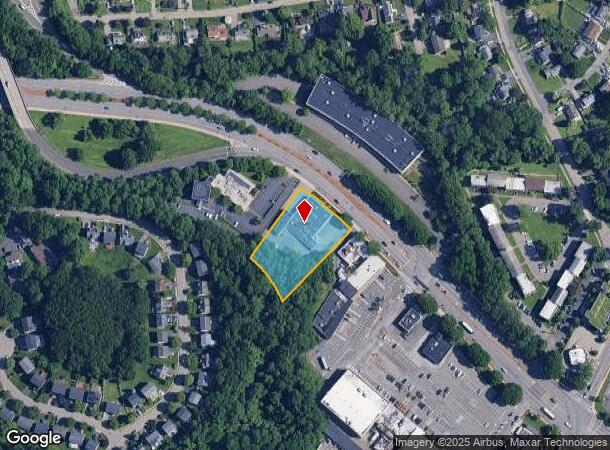  65 Tarrytown Rd, White Plains, NY Parcel Map