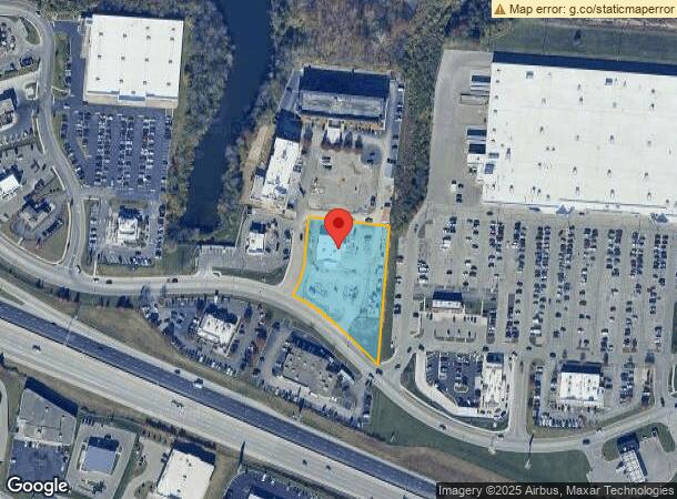  866 Eastgate North Dr, Cincinnati, OH Parcel Map