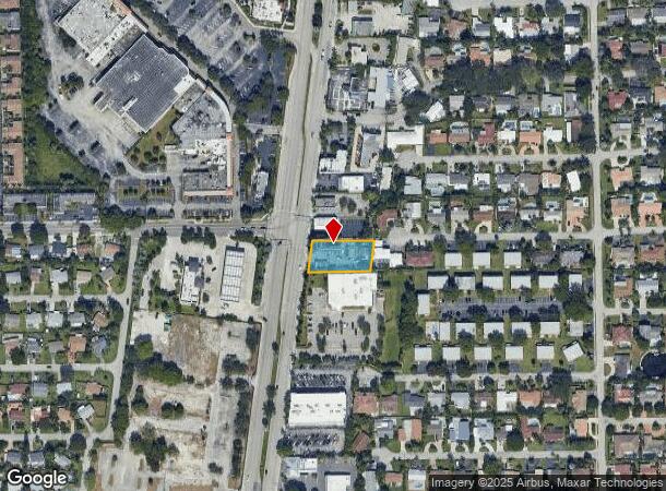 3300 N Federal Hwy, Pompano Beach, FL Parcel Map