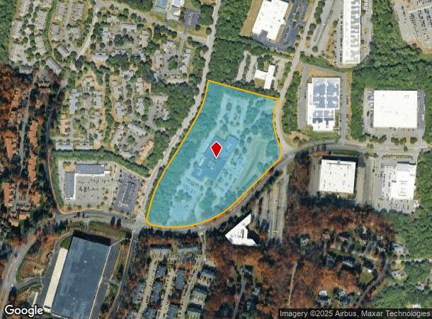 1111 Macarthur Blvd, Mahwah, NJ Parcel Map