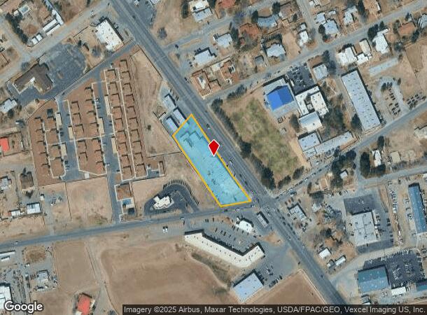 13178 Alameda Ave, Clint, TX Parcel Map