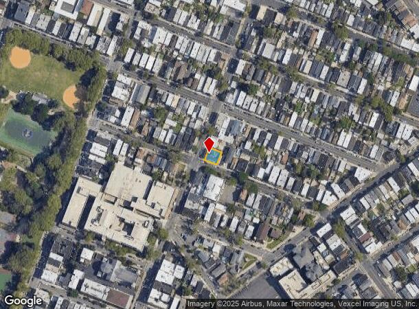  46 Pulaski St, Newark, NJ Parcel Map