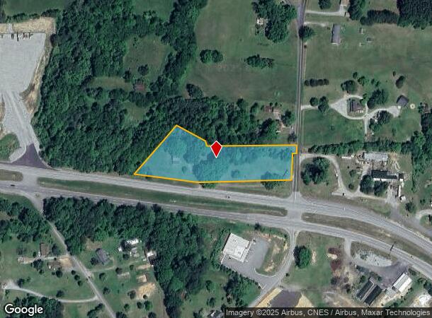 23935 Prince Edward Hwy, Rice, VA Parcel Map