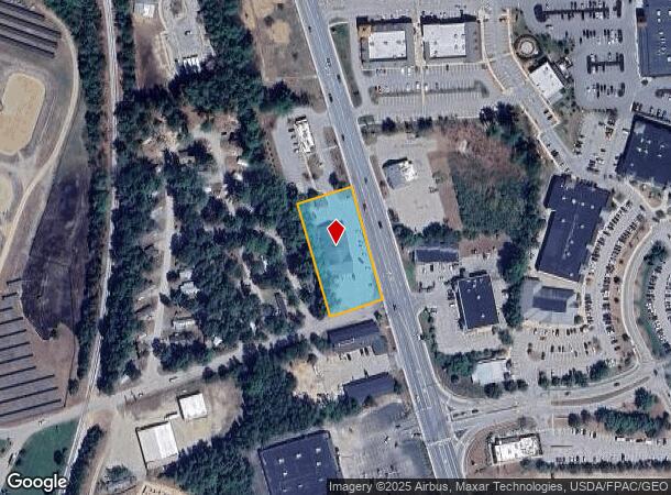  1640 White Mountain Hwy, Conway, NH Parcel Map