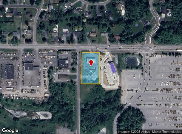  995 Transit Way, Brockport, NY Parcel Map