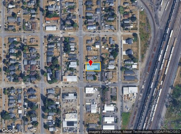  914 N Tower Ave, Centralia, WA Parcel Map