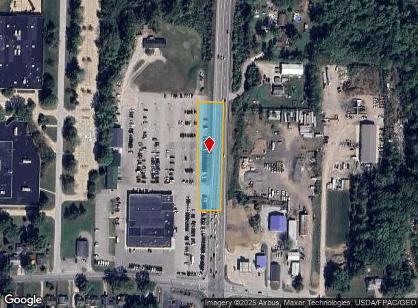 Right Of Way, Amherst, OH Parcel Map