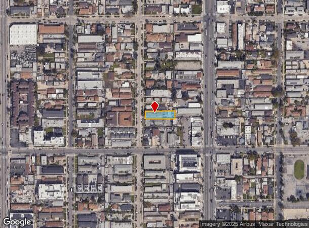 6416 S Victoria Ave, Los Angeles, CA Parcel Map