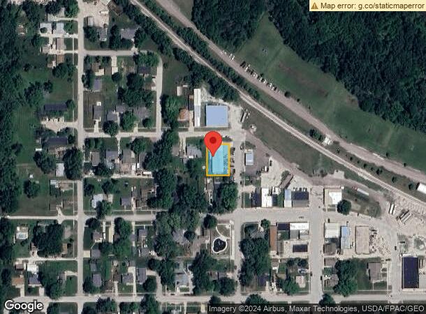  520 West St, Van Meter, IA Parcel Map