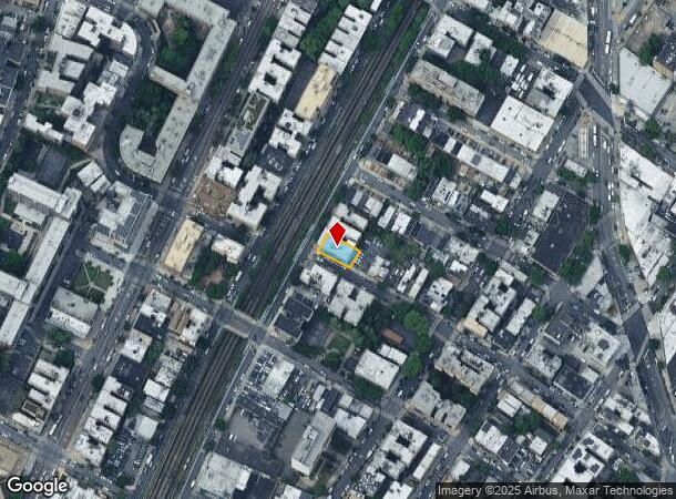 445 E 184Th St, Bronx, NY Parcel Map