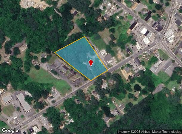 678 Rappahannock Dr, White Stone, VA Parcel Map