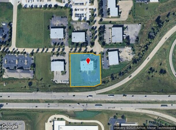 3101 E Enterprise Ave, Appleton, WI Parcel Map