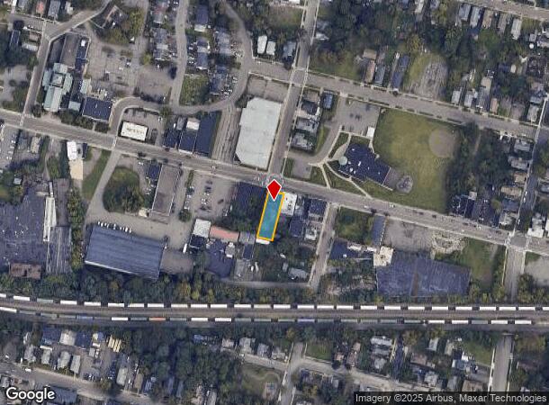 95 Clinton St, Binghamton, NY Parcel Map