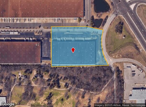  5305 Logistics Dr, Memphis, TN Parcel Map