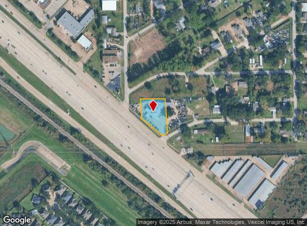 23738 Northwest Fwy, Cypress, TX Parcel Map