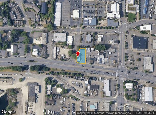 6702 Ne Bothell Way, Kenmore, WA Parcel Map